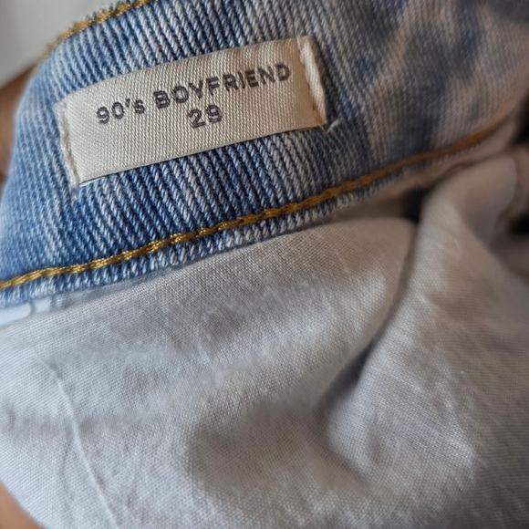 Pacsun Light Blue Cargo '90s Boyfriend Jeans Women’s Size 29 - Picture 7 of 8